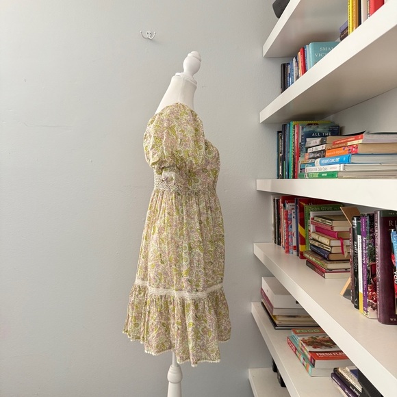 Love The Label Anthropologie Josepha boho dress Small - Picture 7 of 13